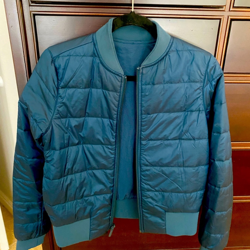Lululemon reversible bomber jacket